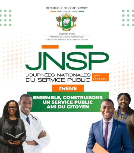 Côte d’Ivoire : les Journées de la Fonction Publique changent de dénomination